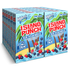 Wyler's Light Island Punch singles to go box for on-the-go hydration