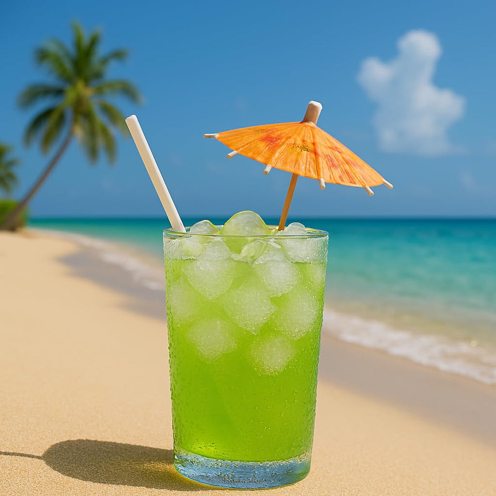 Wyler's Light Island Punch Singles To Go packets ready for travel-friendly hydration.