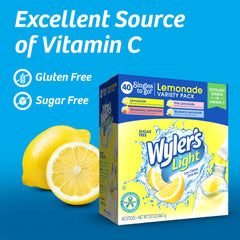 Wyler's Light on-the-go mix in a water bottle