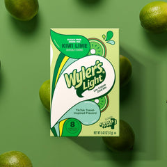 Wyler's Light Peach Ring flavor for tangy-sweet on-the-go hydration.