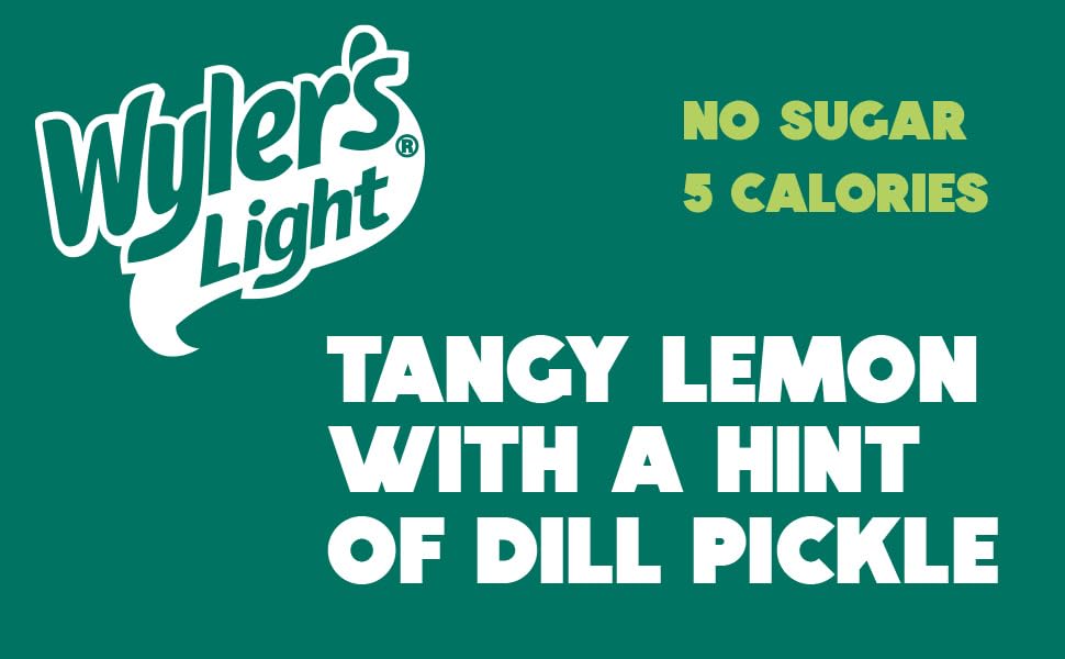 Wyler's Light Pickle Lemonade for pickle lovers with a citrusy tang.