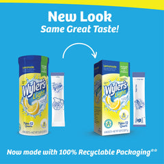 Wyler's Light Pitcher Packs 12 quarts per box illustration.