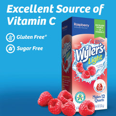 Wyler's Light Raspberry on-the-go bottle for portable flavor