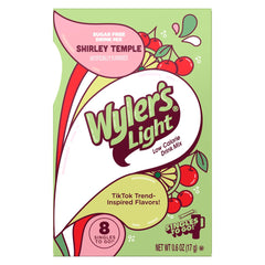 Dissolving in water, Wyler's Light Shirley Temple creates a refreshing mocktail.