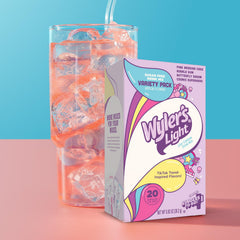 Wyler's Light Butterfly Dream packet delivers a fruity, uplifting sip.