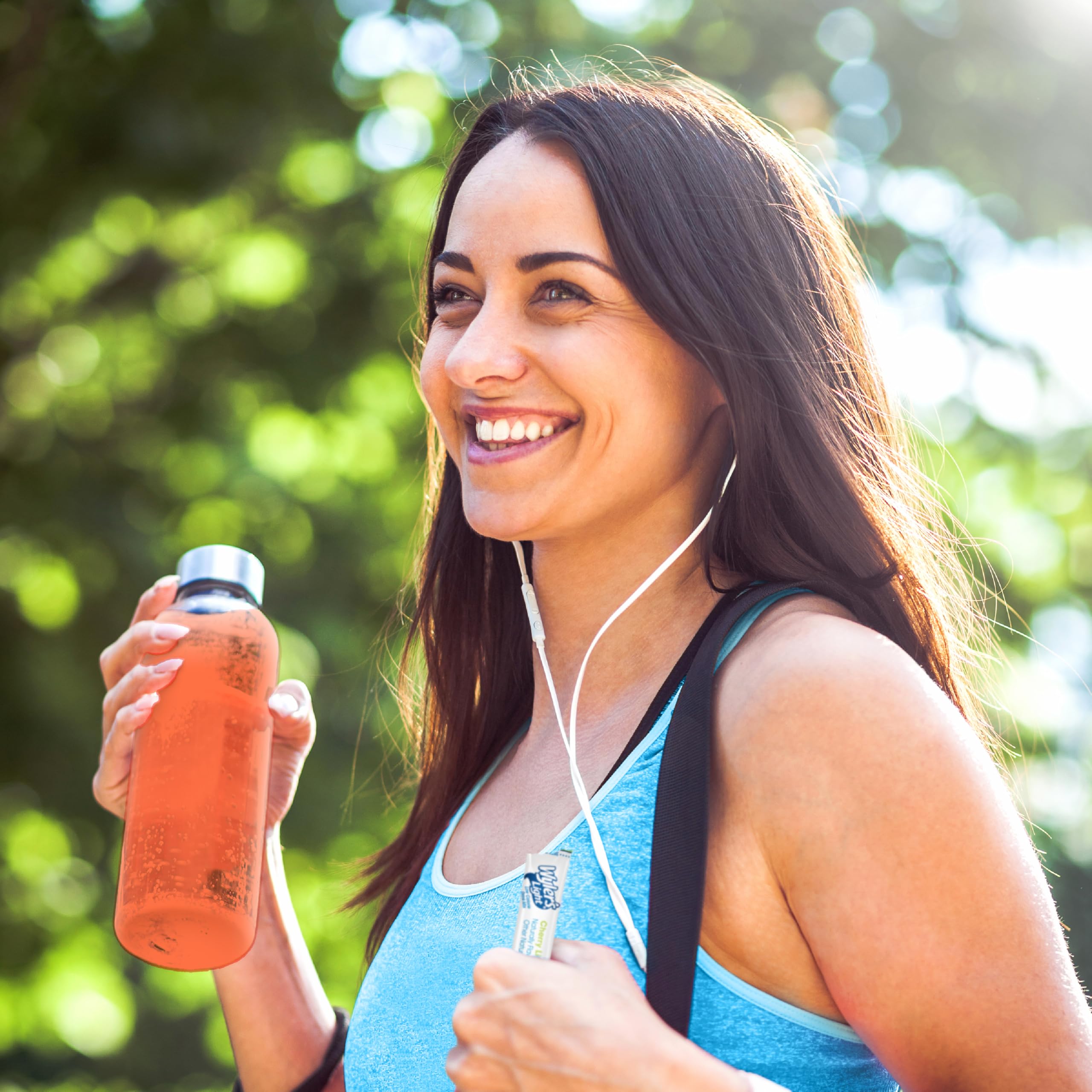 Wyler's Light Cherry Limeade travel-pack ready for gym or commute.