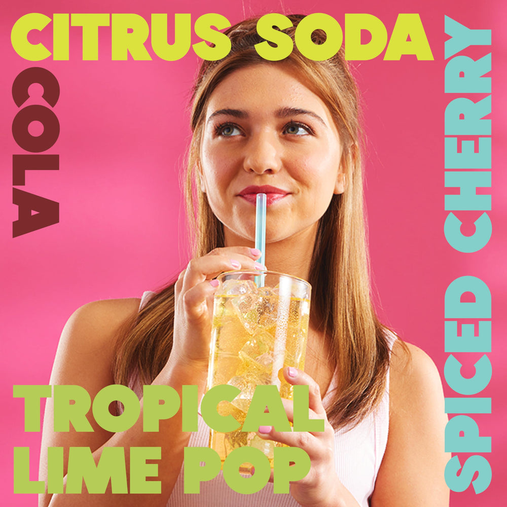 Wyler's Citrus Soda stick offers bright citrus flavor without added sugar.