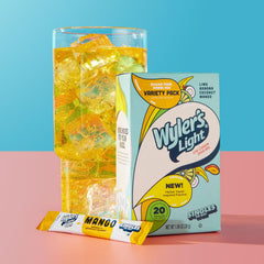 Wyler's Light Coconut Singles to Go packet brings tropical taste to water.