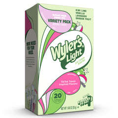 Wyler's Light Kiwi Lime bottle mix for on-the-go hydration