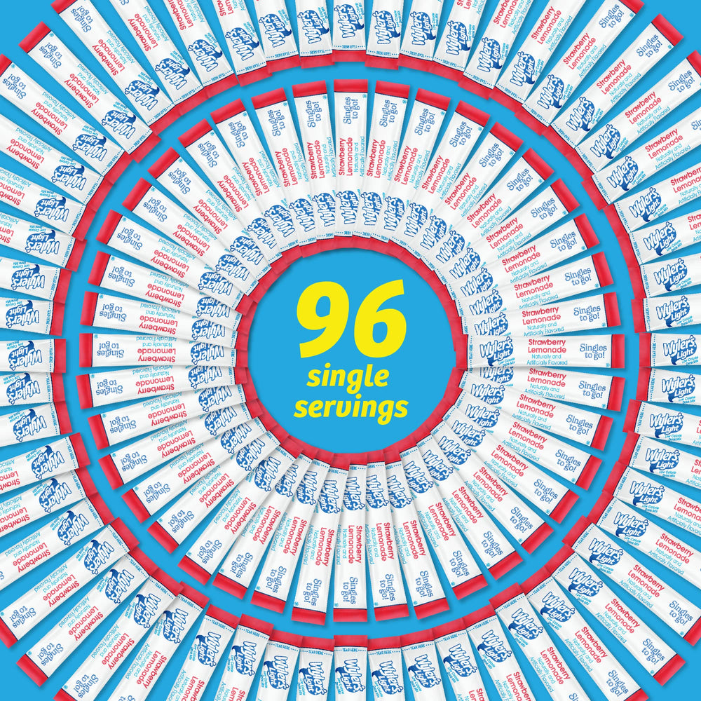 Sugar-free, 5 calories per packet from Wyler's Light.