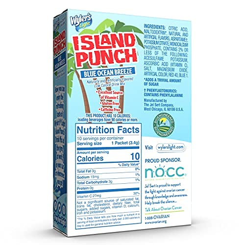 Wyler's Light tropical flavors assortment in a case for family hydration