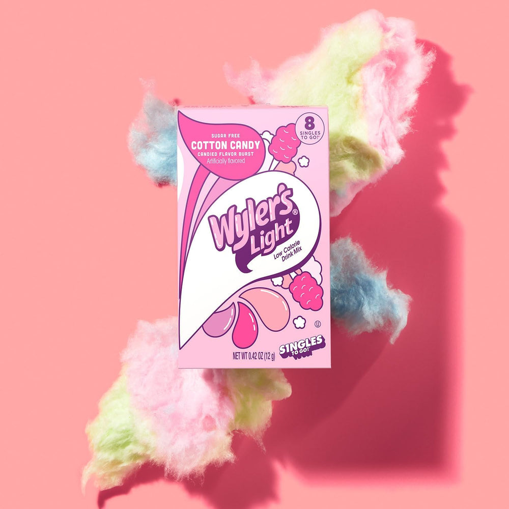 Wyler's Light Vanilla flavor adds creamy, comforting notes to water.