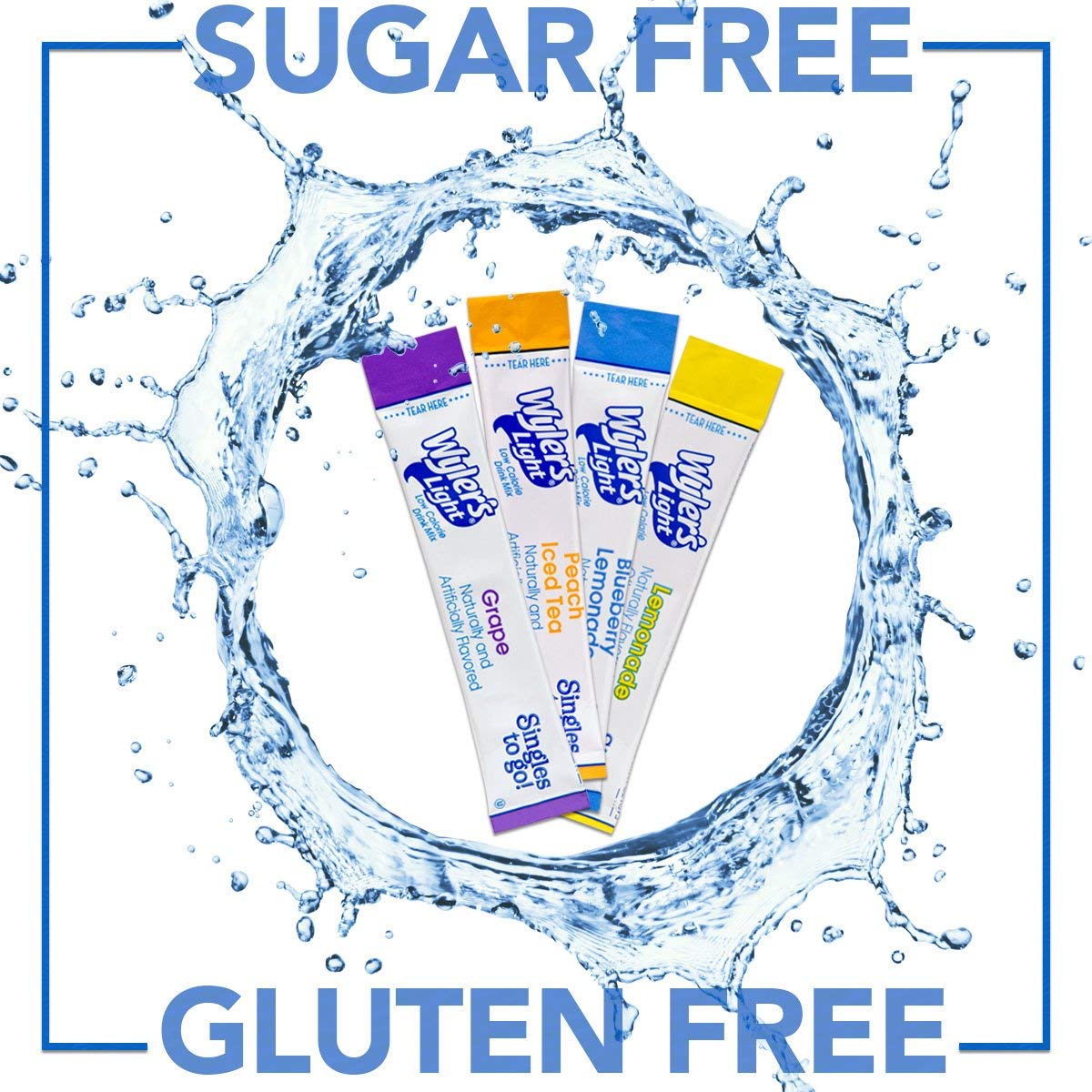 Vitamin C boost from Wyler's Light to support daily refreshment.
