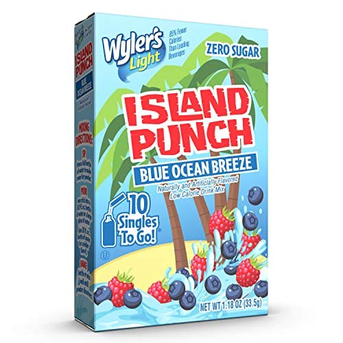Wyler's Light vitamin C boost label on pack