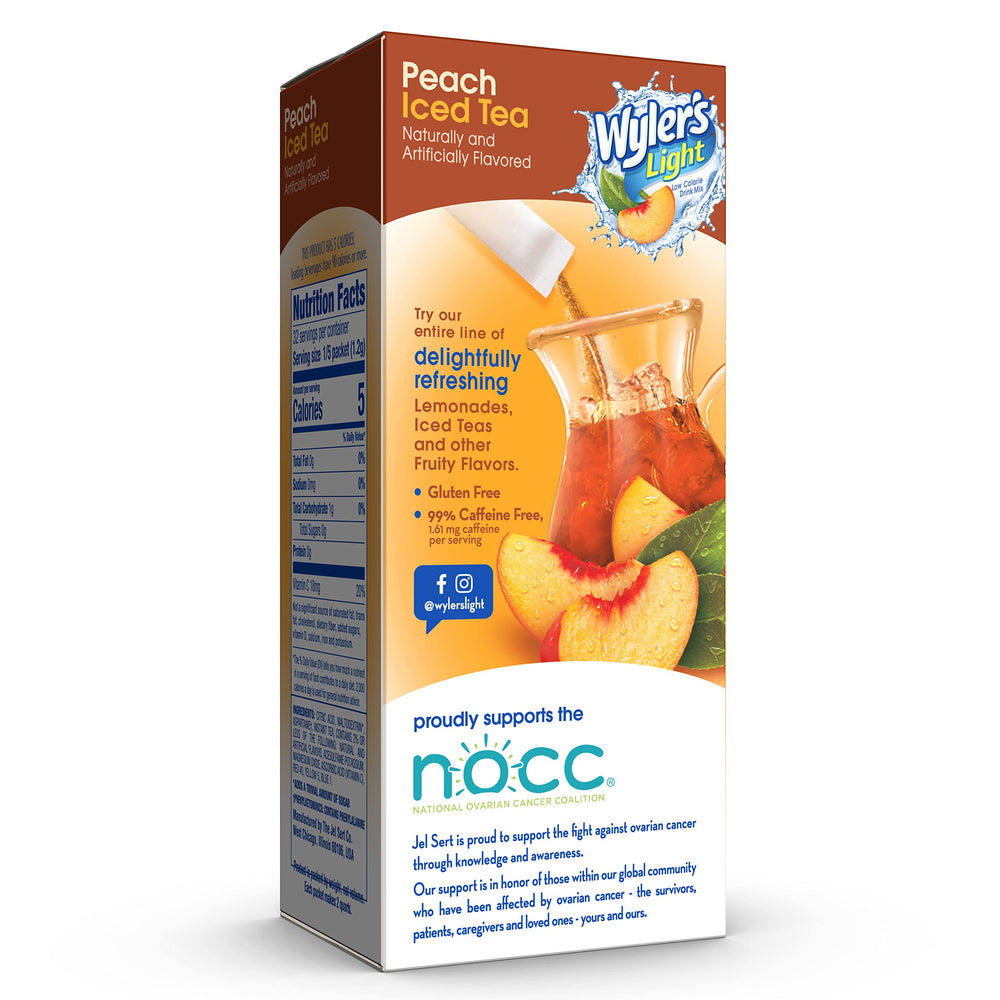 Wyler's Light packets featuring vitamin C for daily hydration