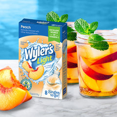 Wyler's Light vitamin C source drink mix supports daily refreshment