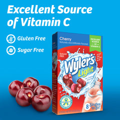 Wyler's Light mix-in in a water bottle for flavor