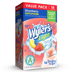 On-the-go hydration with Wyler's Light in a ready-to-drink bottle.