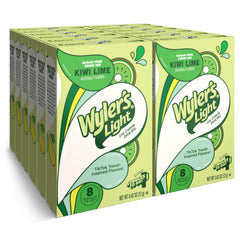 Wyler's Light Watertok Kiwi Lime packet ready for on-the-go hydration.