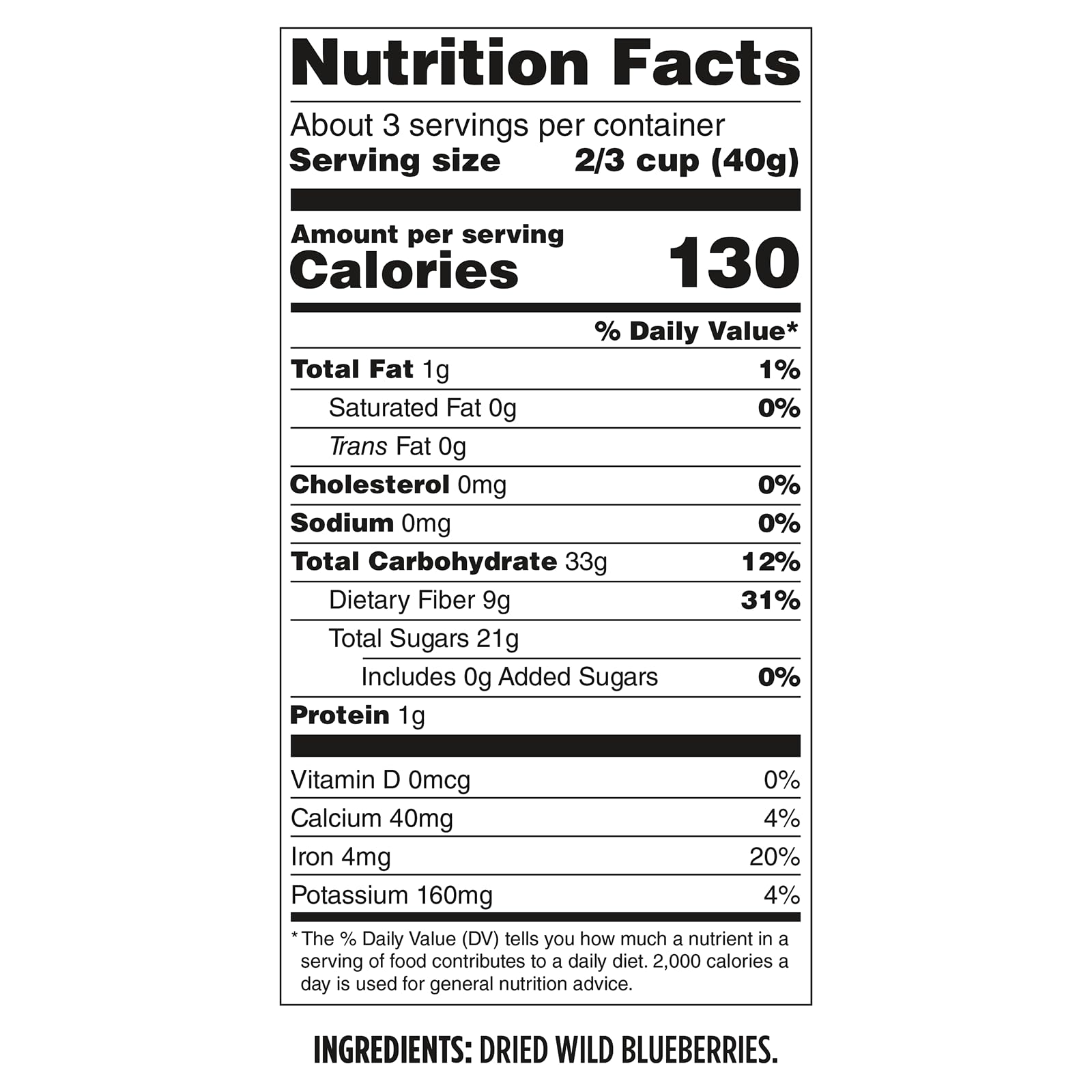 Wyman's resealable bag edge highlights freshness and portability.