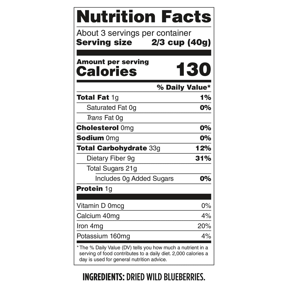 Wyman's resealable bag edge highlights freshness and portability.