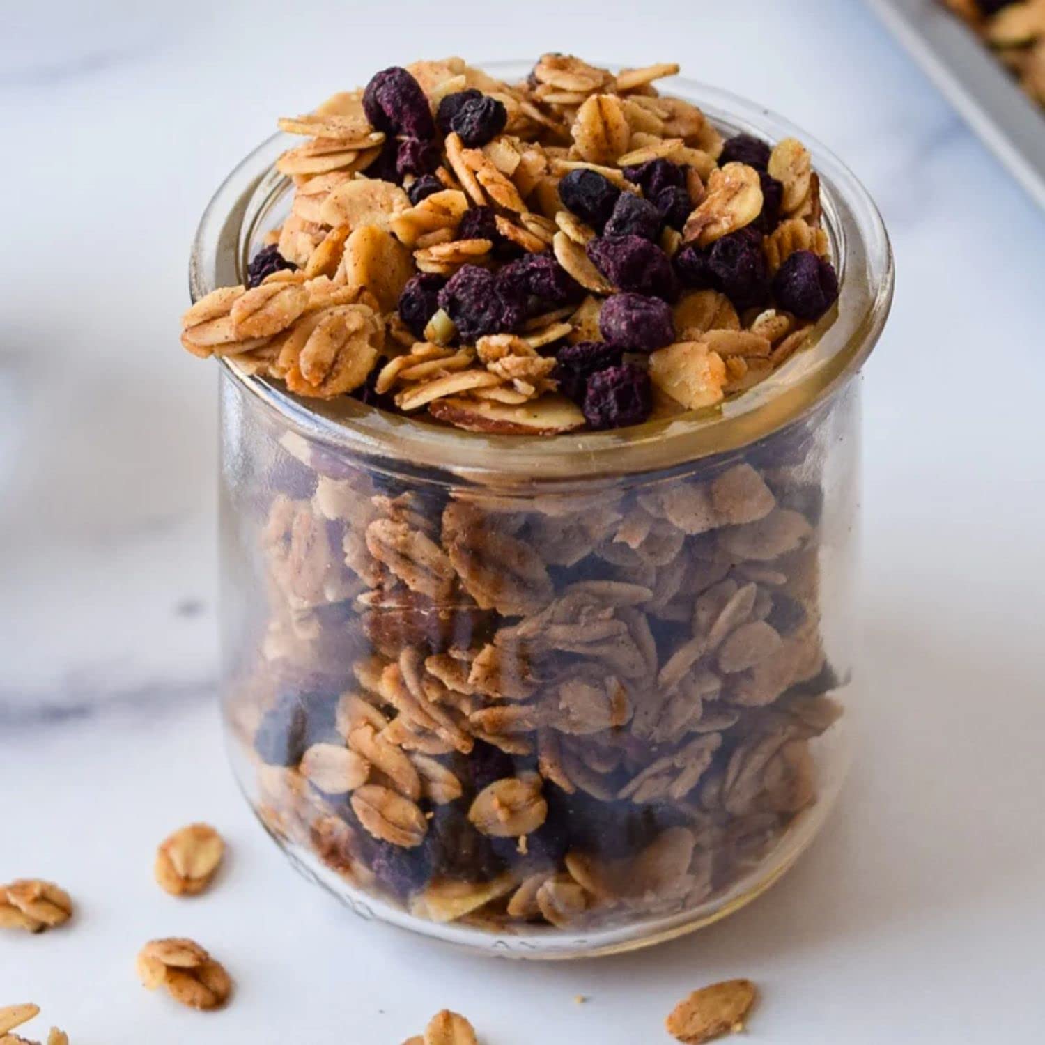 Wyman's blueberries offer fiber-rich benefits for balanced snacking.