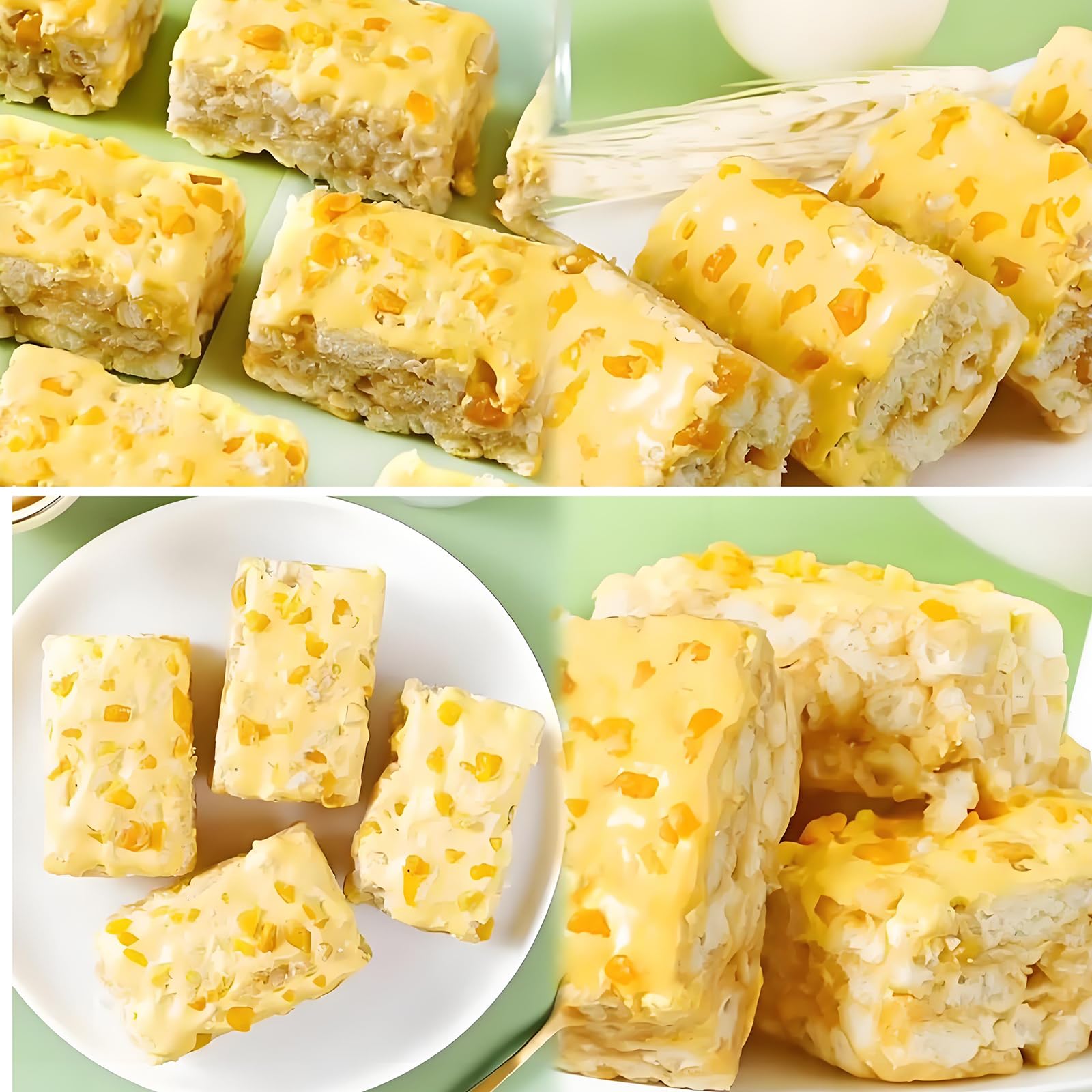 WZQLAOYS trail snack mango chunks lightweight and portable