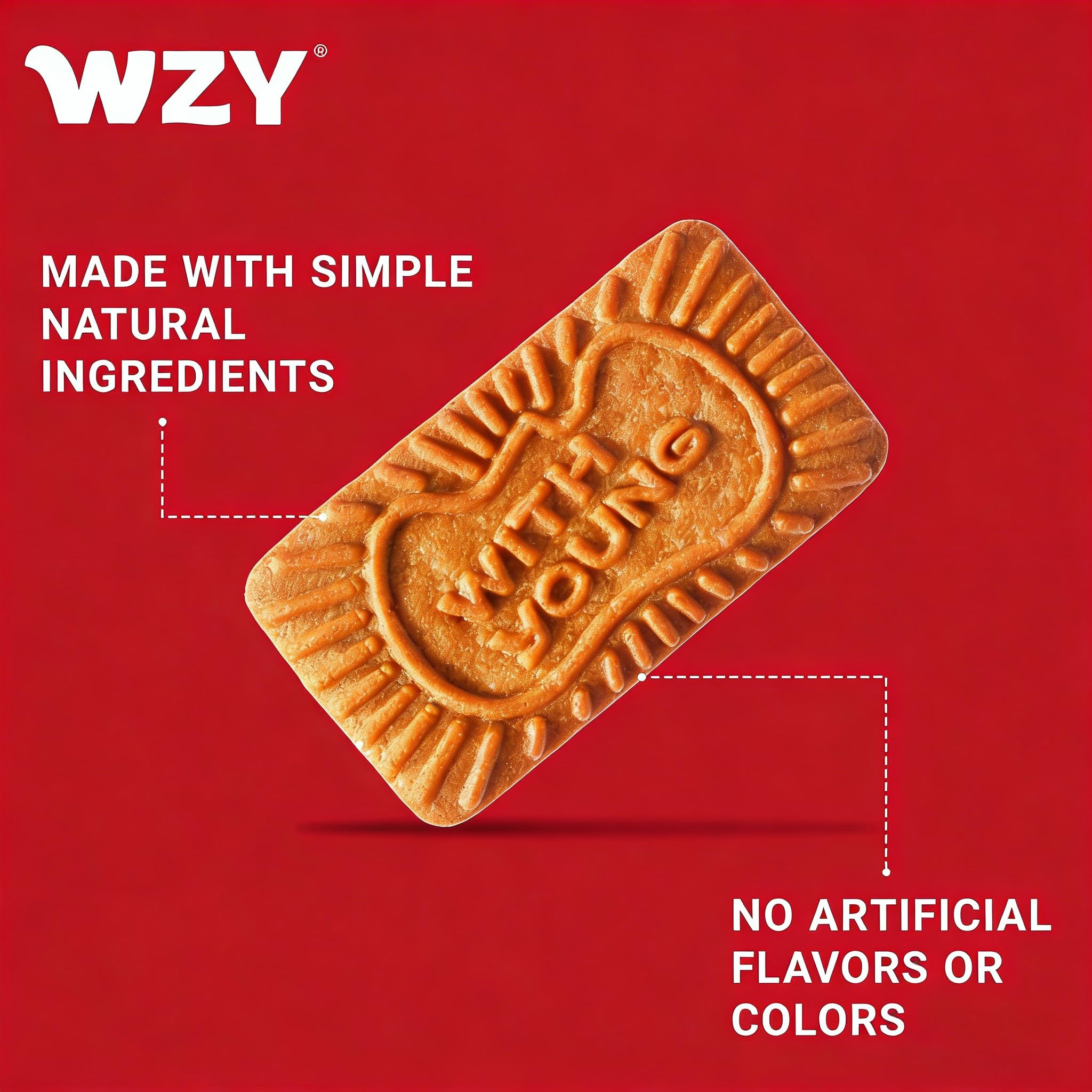 WZY caramelized flavor close-up hints at pairing with coffee