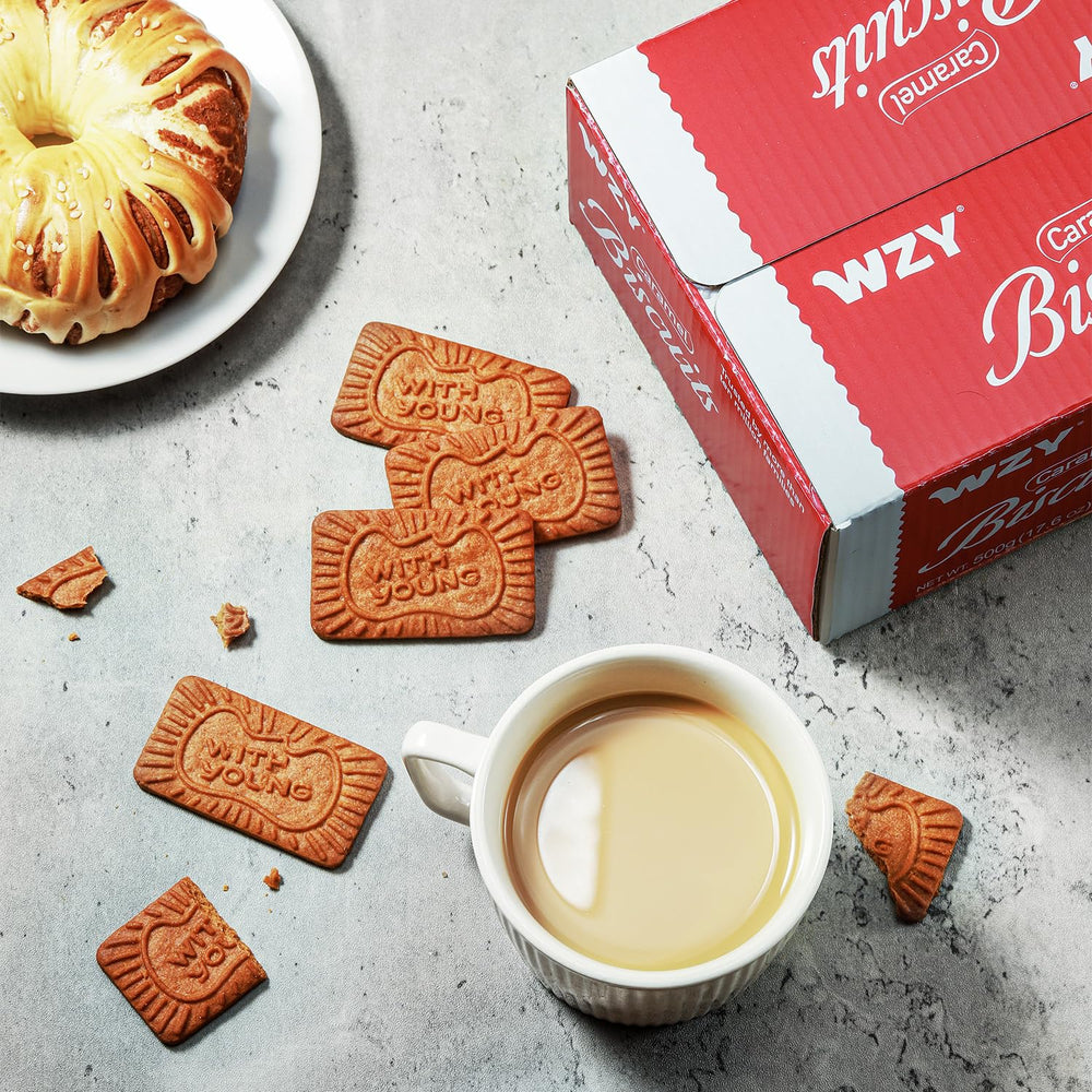 WZY serving ideas with coffee or tea encourages a casual treat
