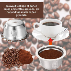 XIHIRCD coffee spoon included for precise measuring and prep