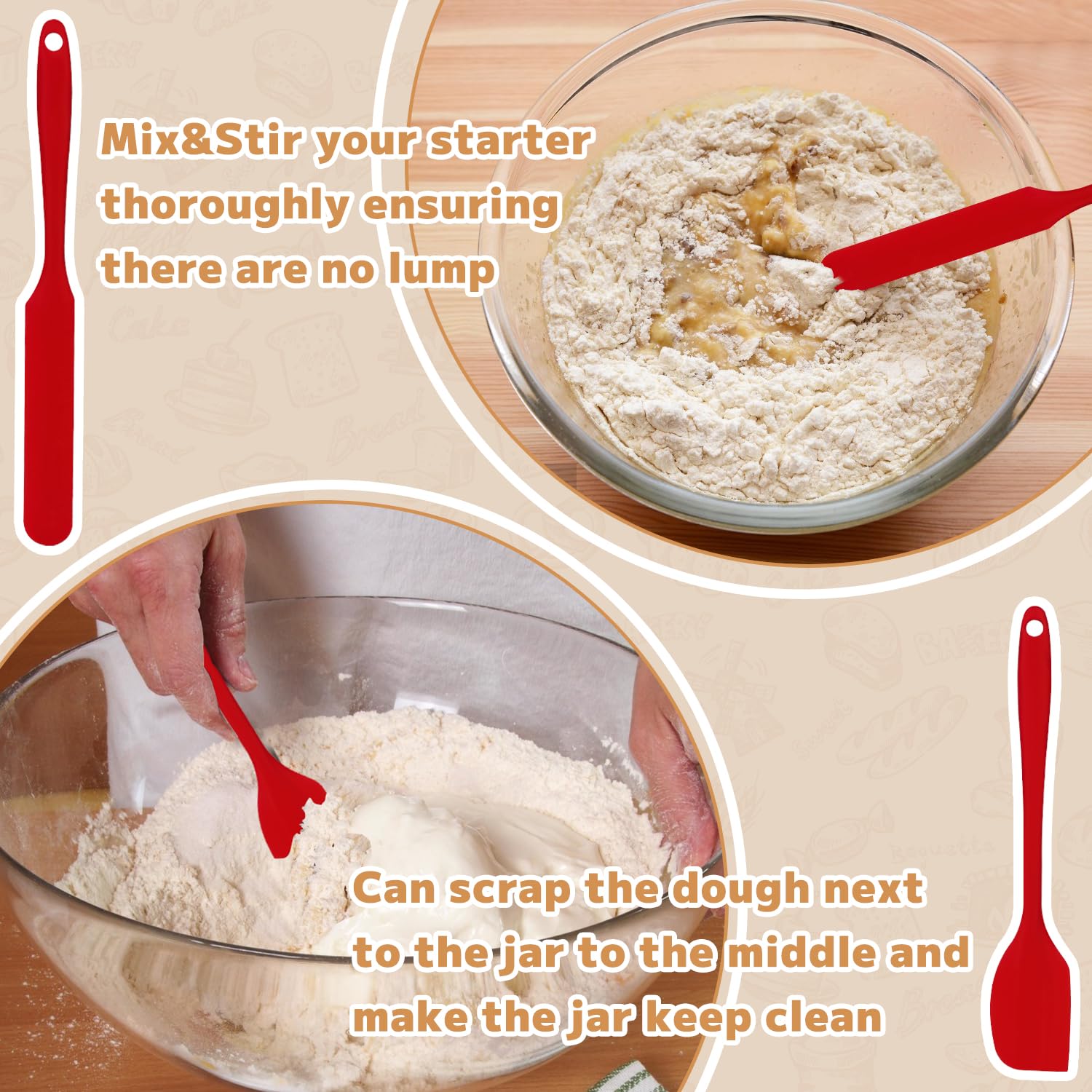 Xileanalee Pro wide-mouth jar facilitates easy feeding and cleaning.