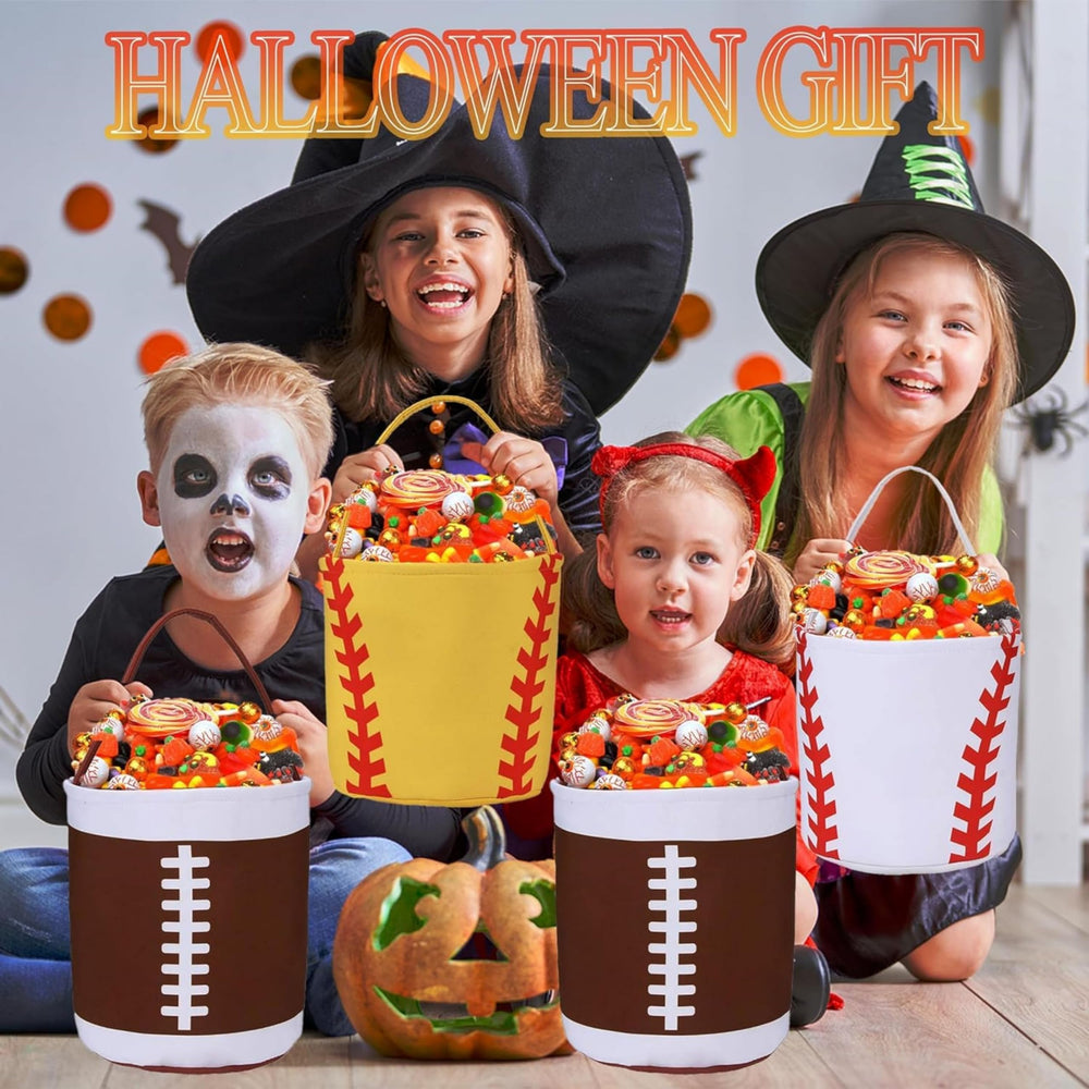 XinblueCo versatile Easter bucket for gifts and trick-or-treat use.