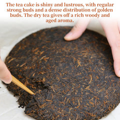 XIXICHA aging tin reflects traditional craftsmanship and collectible appeal.