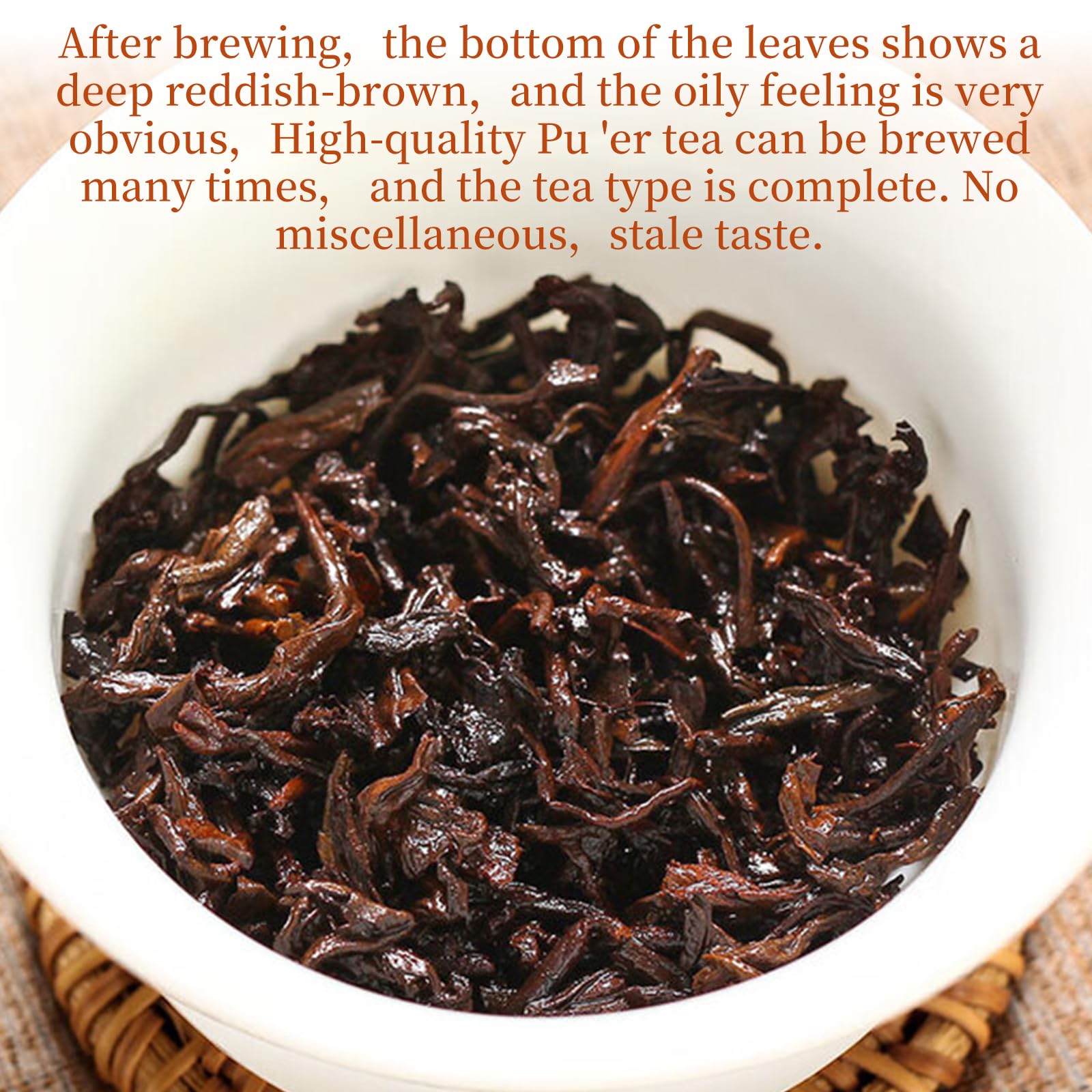 XIXICHA dark brown infusion with refined aroma for daily sipping.