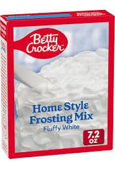 XIYNBH Home Style Fluffy White box with compact packaging for easy pantry access