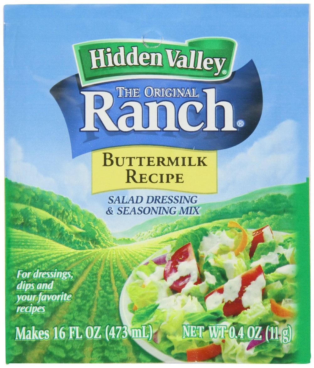 XIYNBH Original Ranch buttermilk packets for quick salads and flavorful meals.