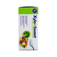 Xlear XyloSweet pour image; easy to measure and dissolve in drinks.