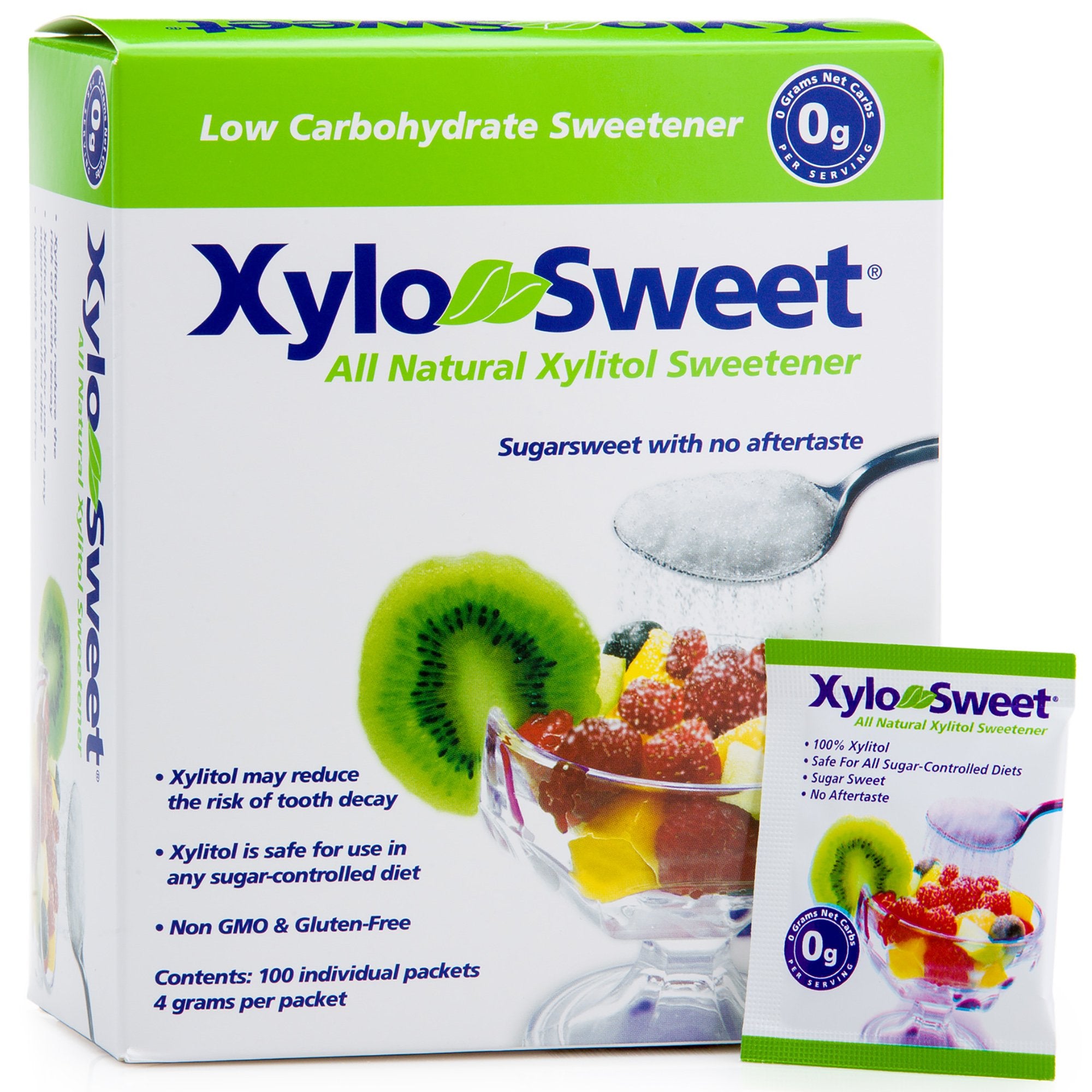 Xlear XyloSweet bottle pours smoothly for easy sugar replacement
