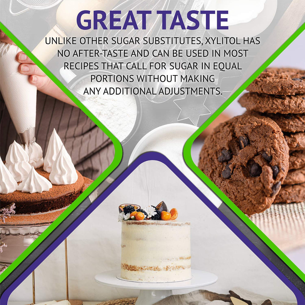 XyloSweet heat-stable cooking use for sauces and desserts