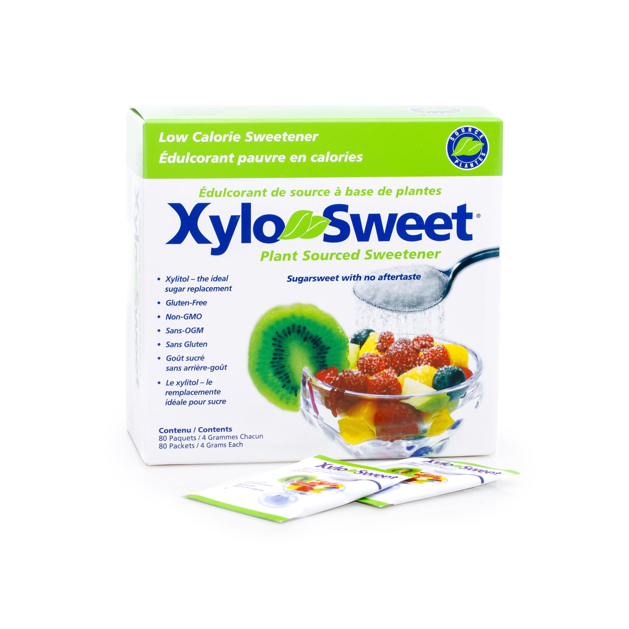 Xlear XyloSweet in a kitchen scene ready for everyday sweetening