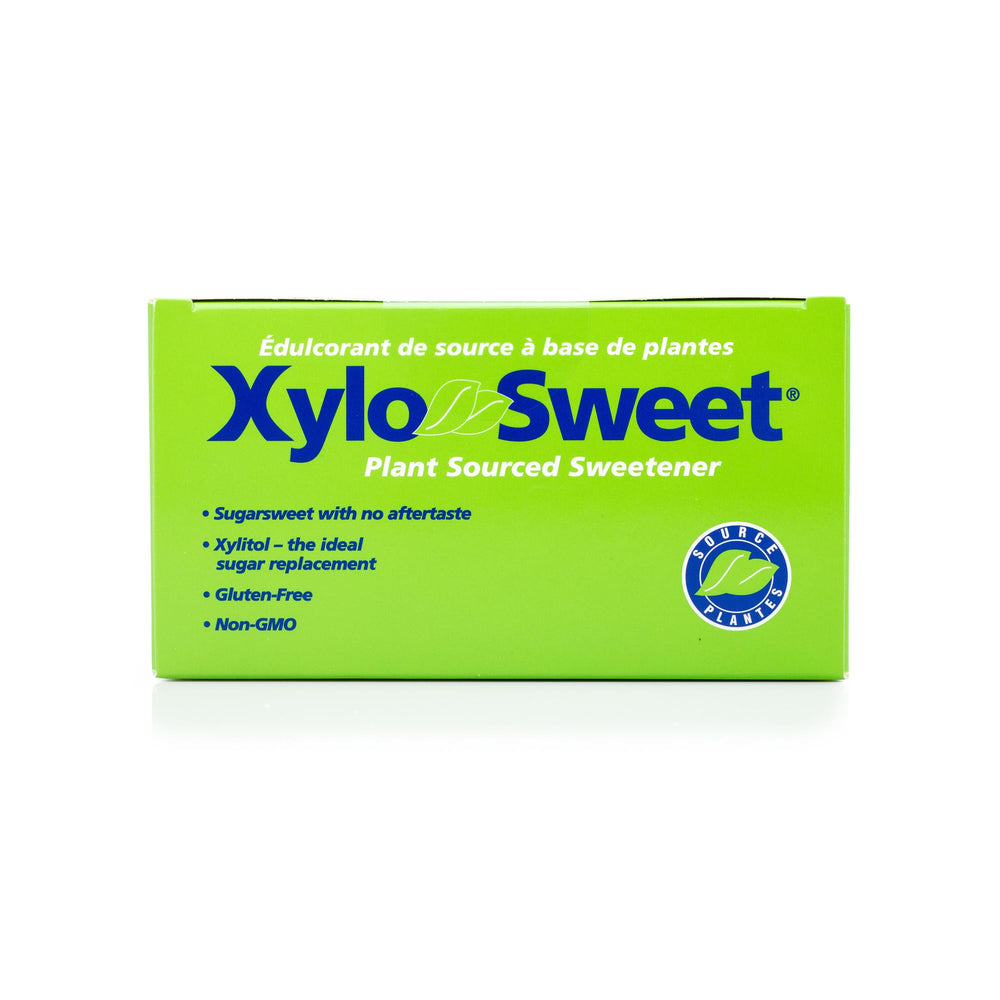 Xlear XyloSweet non-GMO label signals purity and clean ingredients