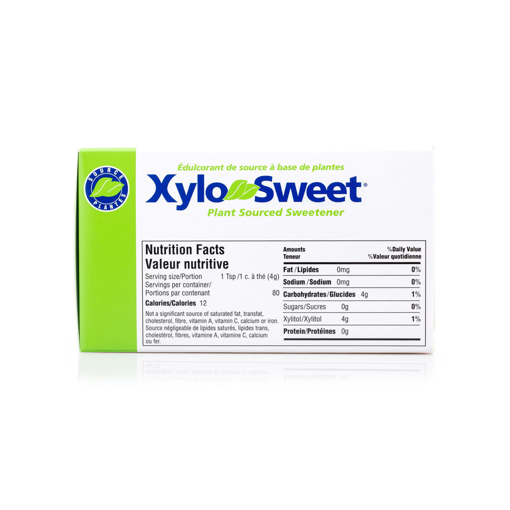 Xlear XyloSweet dissolving in tea or coffee for convenient sugar replacement