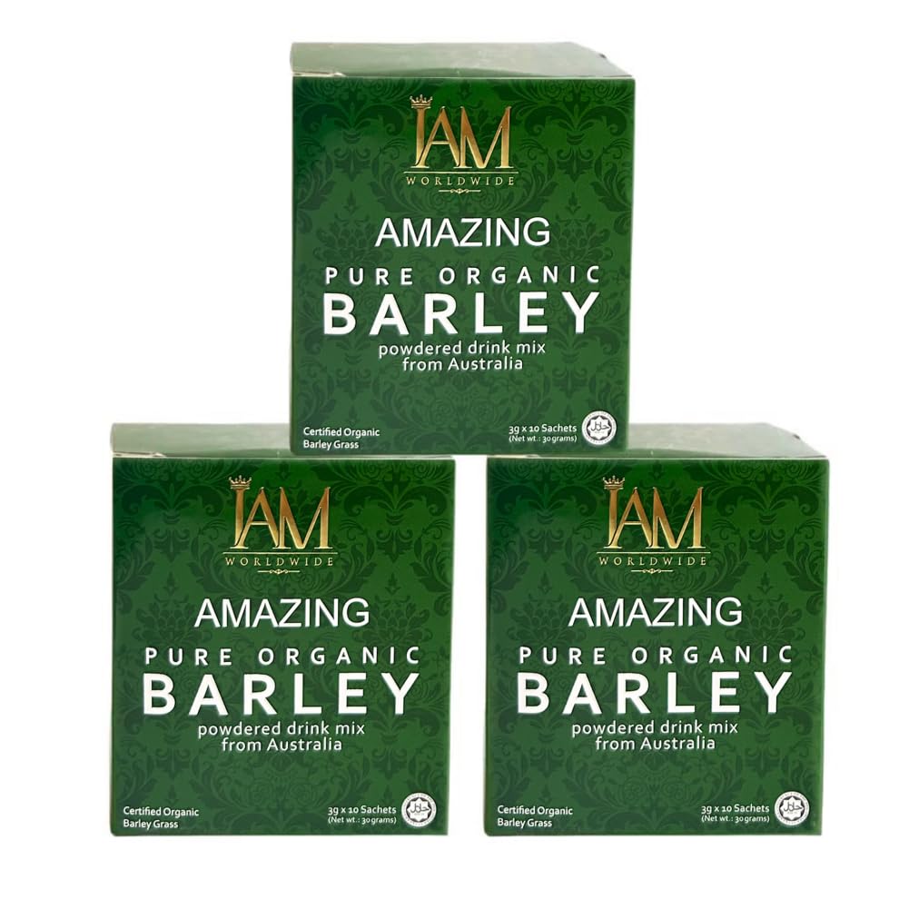 XLXZHYF amazing organic barley powder bottle for daily greens