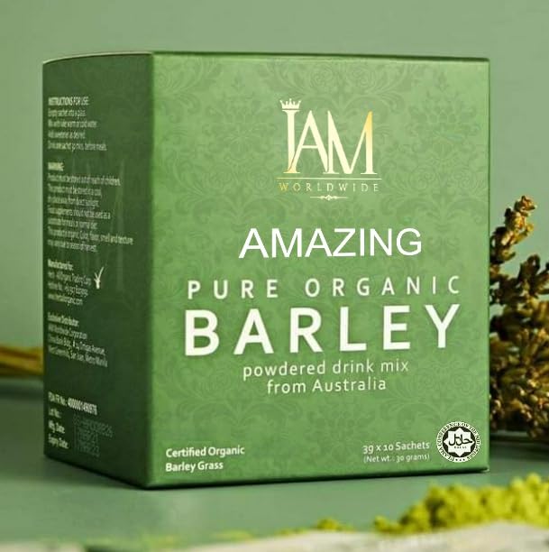 XLXZHYF organic barley green powder packaging for easy use