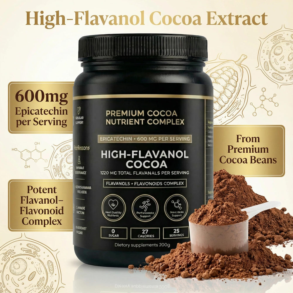 XPDGVS concentrated cocoa extract powder bag for versatile use