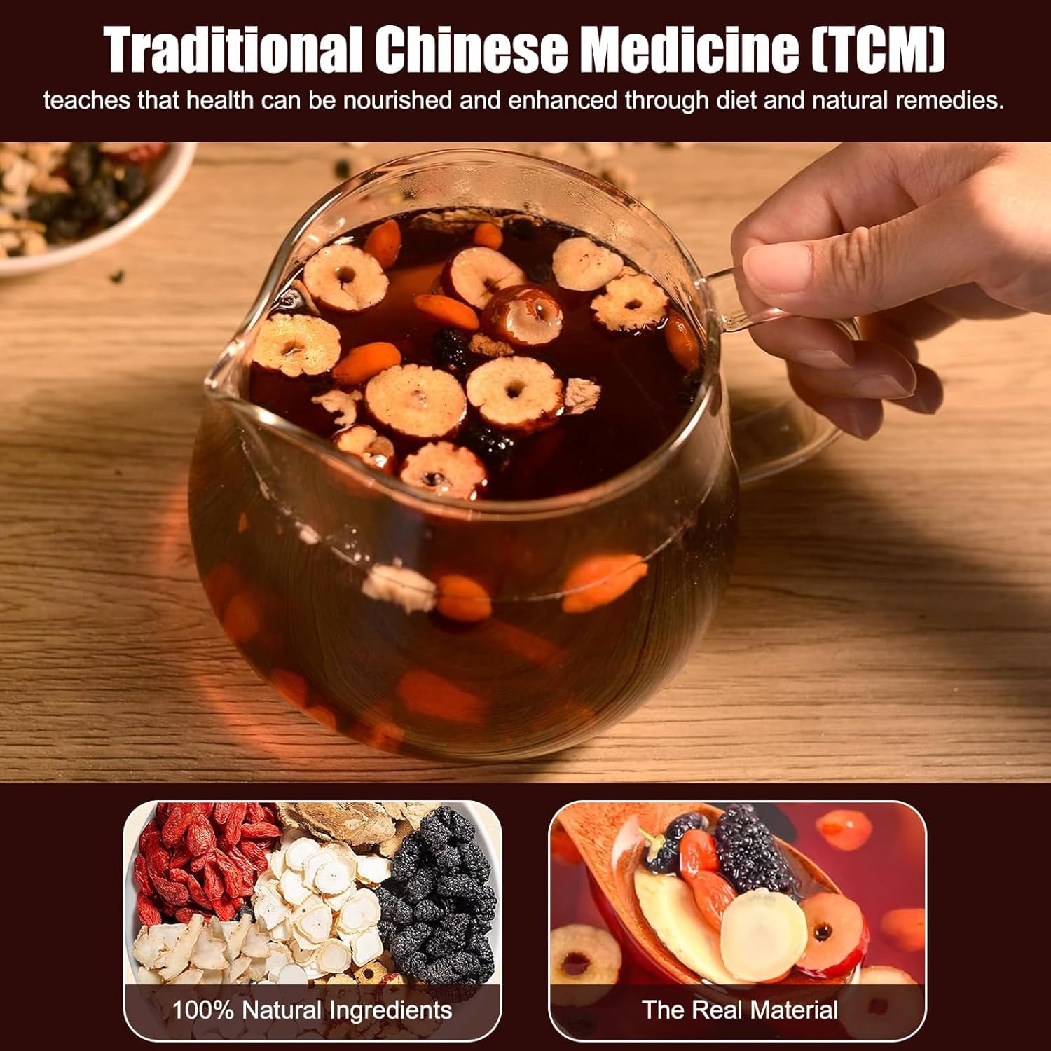 XPIZO Kidney Tea package label emphasizes natural ingredients and additive-free purity.