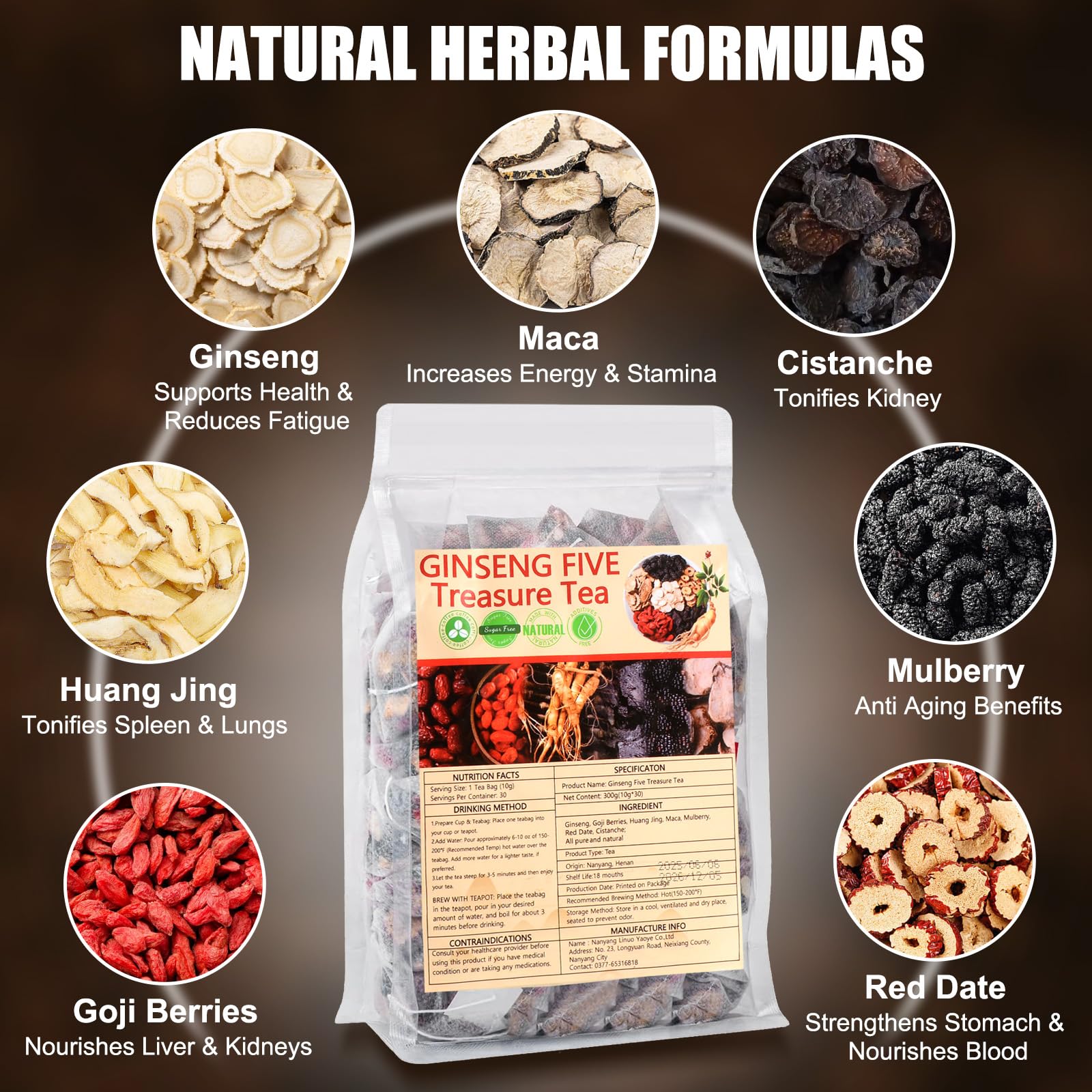 XPIZO tea brew instructions for hot infusion