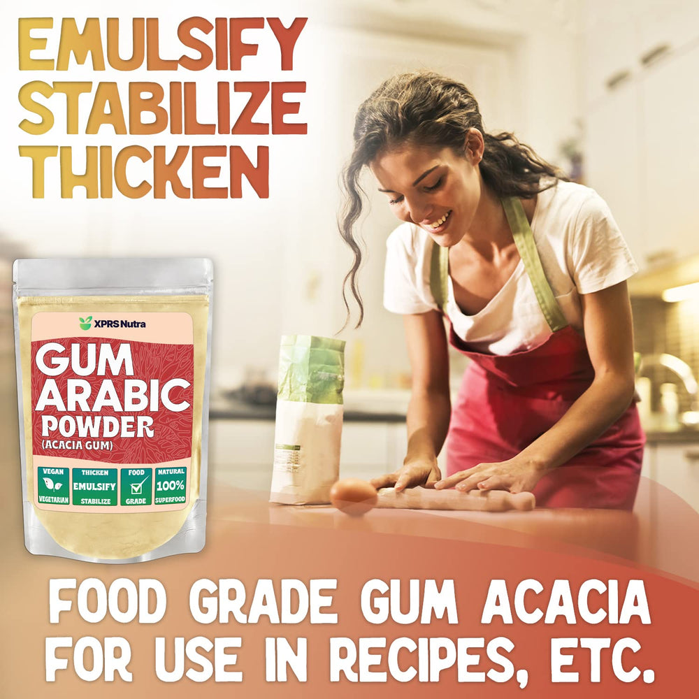 XPRS Nutra Gum Arabic powder used as watercolor binder for vibrant washes
