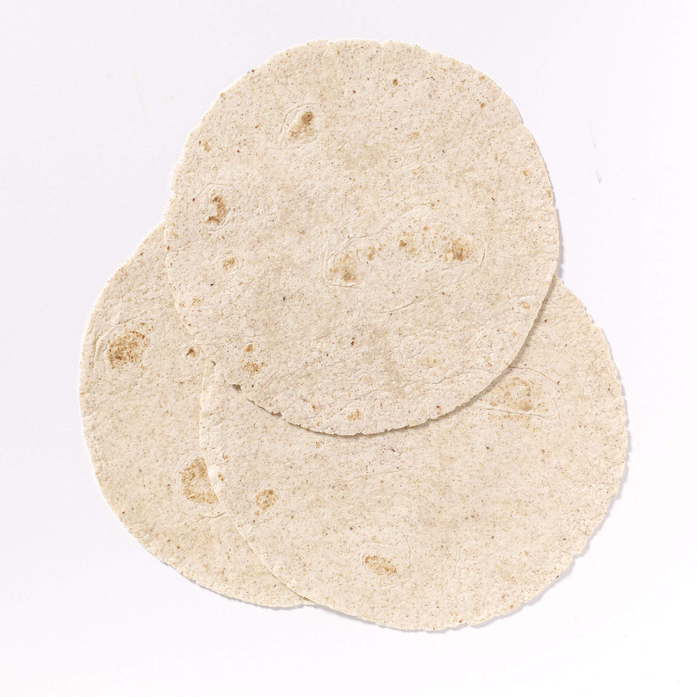 Xtreme Wellness High Fiber tortilla contains no seed oils for cleaner cooking