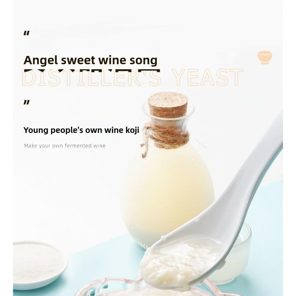 XUSHIKEJI Angel Sweet Qu 8g pack for convenient, measured rice wine fermentation.